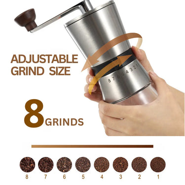 COFFEE GRINDER HAND HELD PRECISION Eighteen Grams